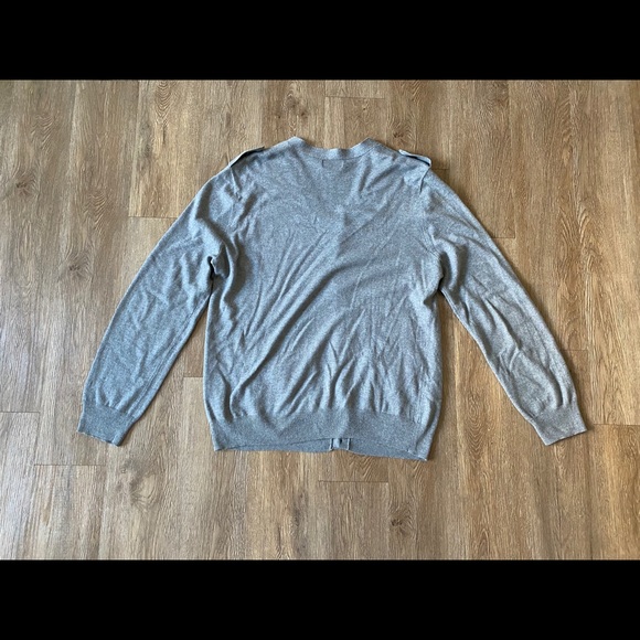 Express Men's XL Cotton-Merino Wool Cardigan - Picture 5 of 5